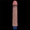 9" REAL SOFTEE Rechargeable Silicone Vibrating Dildo - foto 4