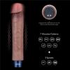 9" REAL SOFTEE Rechargeable Silicone Vibrating Dildo - foto 3