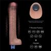 10.5" REAL SOFTEE Rechargeable Silicone Vibrating Dildo - foto 3