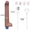 10.5" REAL SOFTEE Rechargeable Silicone Vibrating Dildo - foto 2