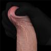 11" REAL SOFTEE Rechargeable Silicone Vibrating Dildo - foto 3