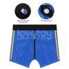 Chic Strap-On shorts S/M (32 - 35 inch waist) Blue - foto 2