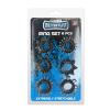 MENZSTUFF 6PC STRETCHEABLE RING SET - foto 1