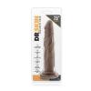 DR. SKIN REALISTIC COCK 7.5 CHOCOLATE - foto 1