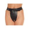 Rimba - Chastity belt with two holes in crotch. Padlock included - foto 2