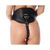 Rimba - Lace-up waistcorset complete with strap-up ring and latex dildo (3,5 x 13 cm) - foto 1