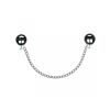 Rimba - Nipple clamps plastic with chain - foto 2