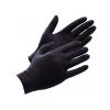 Black Ninja Latex disposable gloves (100 pcs.) - foto 1