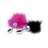 Rimba - Butt plug SMALL with black feather (unisex) - foto 1