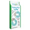 Furry Fun Cuffs Aqua - foto 1