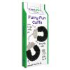 Furry Fun Cuffs Black - foto 1