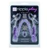Purple Chain Nipple Clamps Purple - foto 1