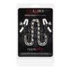 Crystal Chain Nipple Clamps Silver - foto 1