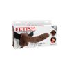 9 Inch Hollow Strap-On, Balls Brown - foto 1