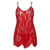 Rose Lace Flair Chemise Red - foto 1