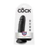 Cock 7 Inch With Balls Black - foto 2