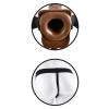 7 Inch Hollow Strap-On, Balls Brown - foto 3