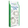 Furry Fun Cuffs White - foto 1