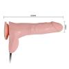 Inflatable penis, Suction, TPR Available color: Fresh - foto 3