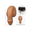5 Inch Silicone Packing Penis Caramel - foto 3