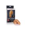 5 Inch Silicone Packing Penis Caramel - foto 4