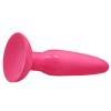 Anal Plug Stimulate Suck PVC Material Available color: Pink Purple Red - foto 3