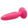 Anal Plug Stimulate Suck PVC Material Available color: Pink Purple Red - foto 4