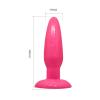 Anal Plug Stimulate Suck PVC Material Available color: Pink Purple Red - foto 2