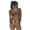 Rainbow fishnet bodysuit Multicolor - foto 1