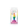 Pleasure Plug Rainbow Mini Multicolor - foto 1