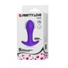 Pretty Love Anal Plug Massager Purple - foto 1