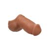 Ultra Soft Silicone Packer Brown - foto 3