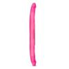 B YOURS 16INCH DOUBLE DILDO PINK - foto 3