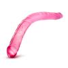 B YOURS 16INCH DOUBLE DILDO PINK - foto 2