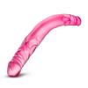 B YOURS 14INCH DOUBLE DILDO PINK - foto 2