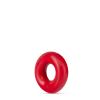 STAY HARD DONUT RINGS OVERSIZED RED - foto 2
