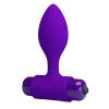 Pretty Love Vibra Butt Plug Purple - foto 2
