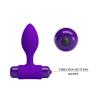 Pretty Love Vibra Butt Plug Purple - foto 3