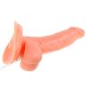 Dildo with multi speed vibration Flesh With Suction Base - foto 2