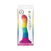 Colours Pride Edition 6 inch Wave Dildo Rainbow - foto 1