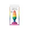 Colours - Pride Edition - Pleasure Plug - Medium -Rainbow - foto 1
