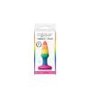Colours - Pride Edition - Pleasure Plug - Mini -Rainbow - foto 1
