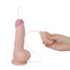 Soft Ejaculation Cock With Ball 8" Flesh - foto 4