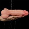 7.8'' Sliding Skin Dual Layer Dong - Whole Testicle - foto 3