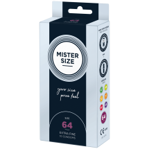 Mister Size - Preservativi Taglia 64 - 10 Pezzi
