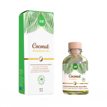 Intt - Gel Massaggio Vegano Cocco - 30 ml