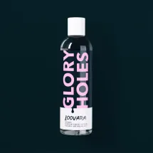 Loovara - GloryHoles - Lubrificante Base Acqua per Sesso Anale e Vaginale - 250 ml