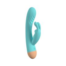 Party Color Toys - Vibratore Rabbit Ricaricabile Keny - Azzurro