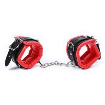 sinsfactory it p770628-bondx-metal-cuffs-love-rope-set-black 005