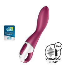 Satisfyer - Heated Trill Connect App - Rosso